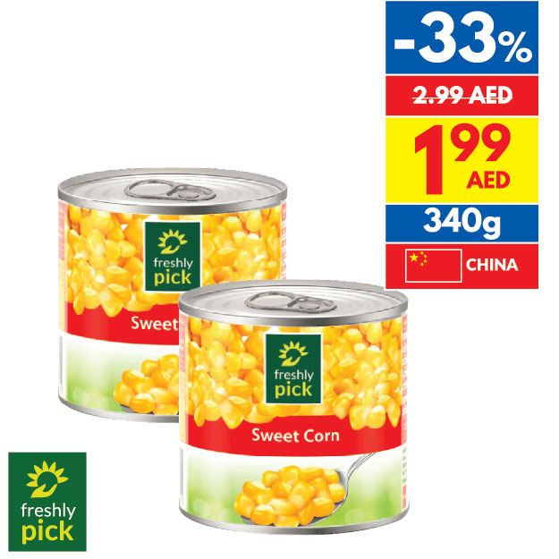 Freshly Pick Sweet Corn Freshly Pick Sweet Corn