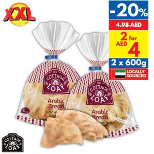 Cottage Loaf	Big Arabic Bread