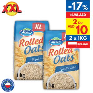 Melvit Oat Flakes Rolled Oats XL