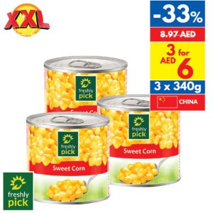 Freshly Pick Sweet Corn