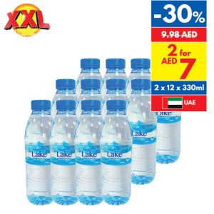 Lake Bottle Water 12 x 330ml