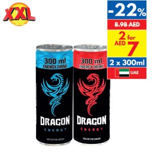 Dragon Energy Drink Blue/ Red