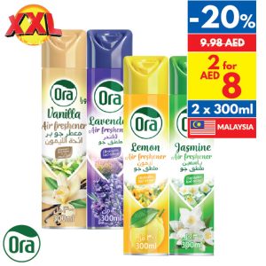Ora Assorted Air Freshener Spray