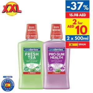 Oradentex Assorted Mouthwash
