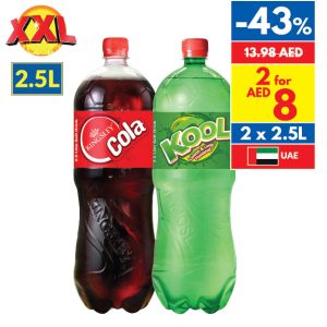 Kingsley Assorted Carbonated Drink