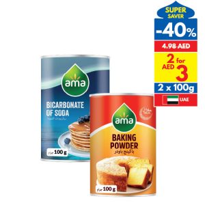 Ama Bicarbonate of Soda/ Baking Powder Ama Bicarbonate of Soda/ Baking Powder