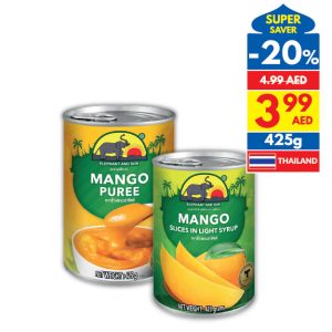 Elephant & Sun Mango Slices/ Puree Elephant & Sun Mango Slices/ Puree