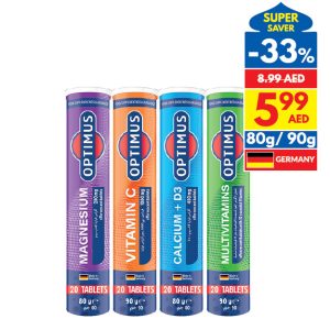 Optimus Multivitamins/ Calcium + D3/ Vitamin C/ Magnesium Optimus Multivitamins/ Calcium + D3/ Vitamin C/ Magnesium