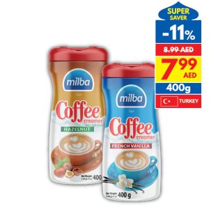 Milba Hazelnut/ Vanilla Creamer Milba Hazelnut/ Vanilla Creamer