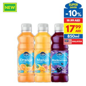 Cipri Mango/ Blackcurrant/ Orange Squash Cipri Mango/ Blackcurrant/ Orange Squash