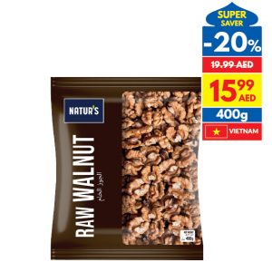 Naturs Raw Walnut Naturs Raw Walnut