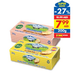 Asturiana Salted/ Unsalted Butter Asturiana Salted/ Unsalted Butter