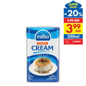 MIlba Cooking Cream MIlba Cooking Cream