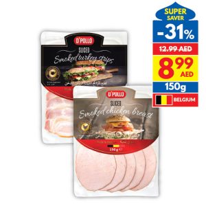 D’Pollo Assorted Slices D’Pollo Assorted Slices