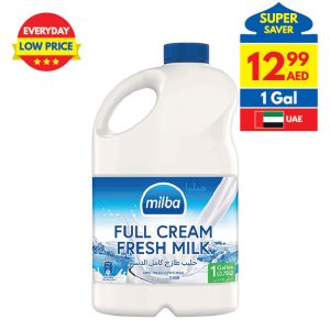 Milba Full Cream Milk 1 Gal Milba Full Cream Milk 1 Gal