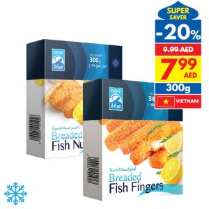 Deep Blue Breaded Fish Nuggets/ Finger Deep Blue Breaded Fish Nuggets/ Finger