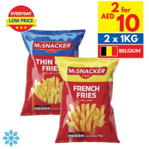 McSnacker Thin Cut Fries/ French Fries McSnacker Thin Cut Fries/ French Fries