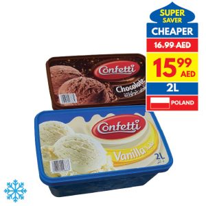 Confetti Chocolate Ice Cream Confetti Chocolate Ice Cream