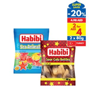 Habibi Assorted Jellies Habibi Assorted Jellies