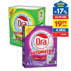 Ora Detergent Powder Original/ Jasmine/ Lavender Ora Detergent Powder Original/ Jasmine/ Lavender