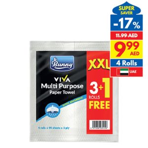 Bunny Kitchen Roll 3+1 Bunny Kitchen Roll 3+1