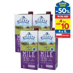 Milcasa UHT Long Life Milk 1 L Milcasa UHT Long Life Milk 1 L