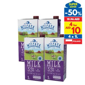 Milcasa UHT Long Life Milk 1 L Milcasa UHT Long Life Milk 1 L