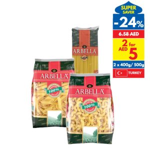 Arbella Spaghetti/ Penne Rigate/ Elbow/ Fusilli/ Tagliatelle Arbella Spaghetti/ Penne Rigate/ Elbow/ Fusilli/ Tagliatelle