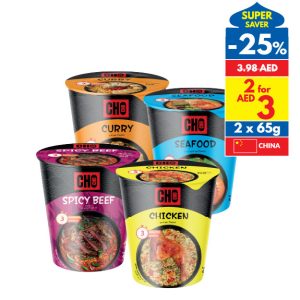 Cho Cho Assorted Cup Noodles Cho Cho Assorted Cup Noodles