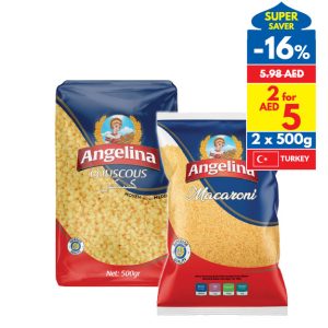 Angelina Cous Cous/ Vermicelli 500g Angelina Cous Cous/ Vermicelli 500g