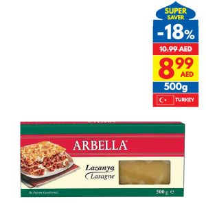 Arbella Lasagne Sheets 500g Arbella Lasagne Sheets 500g