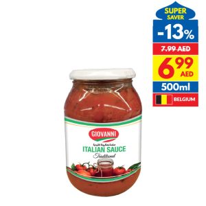 Giovanni Italian Sauce 500ml Giovanni Italian Sauce 500ml