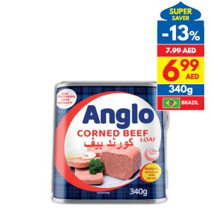 Anglo Corned Beef Loaf 340g Anglo Corned Beef Loaf 340g