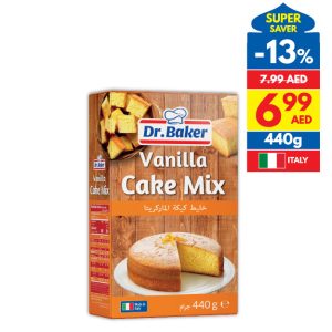 Mr Baker Vanilla Cake Mix Mr Baker Vanilla Cake Mix