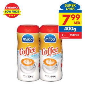 Milba Coffee Creamer 400g Milba Coffee Creamer 400g
