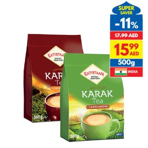 Eatistaan Karak Tea Original/ Cardamom 500g