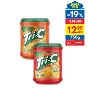 Tri-C Orange/ Mango Powder Drink 750g