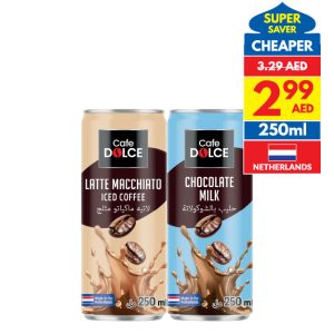 Cafe Dolce Assorted Iced Coffee/ Chocolate Milk Drink Cafe Dolce Assorted Iced Coffee/ Chocolate Milk Drink