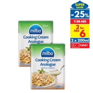 MIlba Cooking Cream Analogue MIlba Cooking Cream Analogue