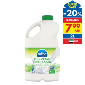 Milba Fresh Laban 2L Milba Fresh Laban 2L
