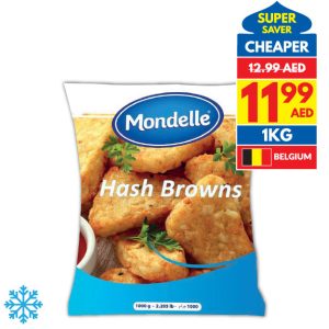 Mondelle Hashbrown 1Kg