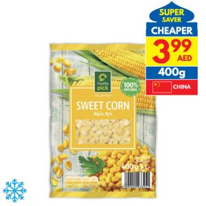 Freshly Pick Sweet Corn 400g Freshly Pick Sweet Corn 400g