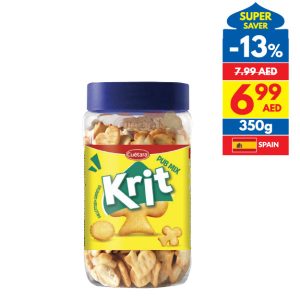 Cuetara Krit Pub Mix 350g Cuetara Krit Pub Mix 350g