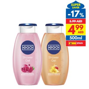 Ego Shower Gel Pomegranate/ Mango/ Passion Fruit Ego Shower Gel Pomegranate/ Mango/ Passion Fruit