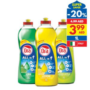 Ora Assorted Dishwashing Liquid 1L Ora Assorted Dishwashing Liquid 1L