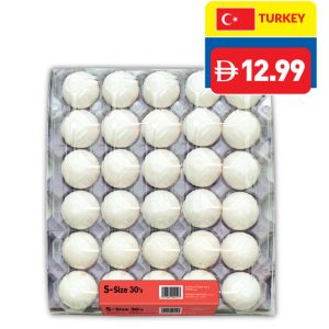 White Eggs 30’S (S) White Eggs 30’S (S)