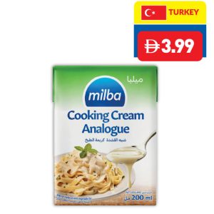 MIlba Cooking Cream 200ml MIlba Cooking Cream 200ml