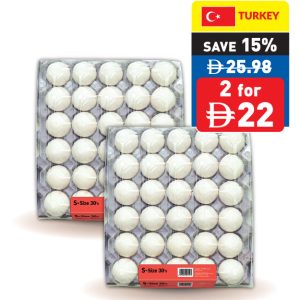 White Eggs 30’S (S)