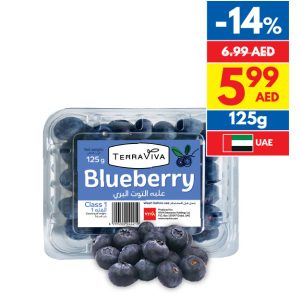 Blueberry 125G/Pc Blueberry 125G/Pc