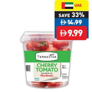 Tomato Cherry Bucket 500g/pc